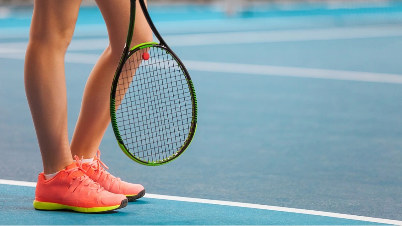 Achetez-vous des chaussures de tennis pour jouer au tennis?